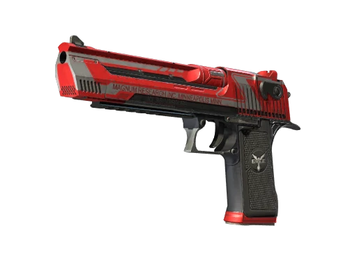 StatTrak™ Desert Eagle | Code Red (Minimal Wear)