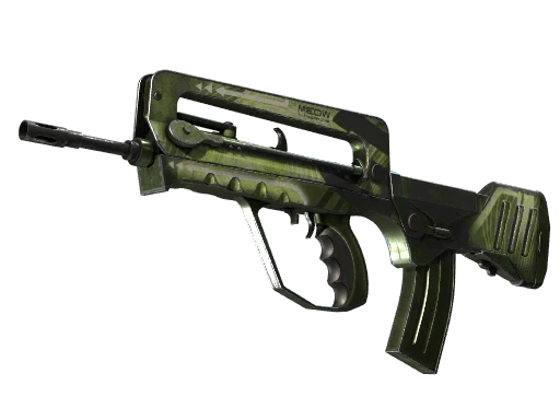 StatTrak™ FAMAS | Meow 36 (Field-Tested)