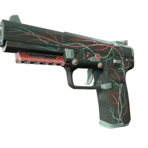 StatTrak™ Five-SeveN | Capillary (Well-Worn)