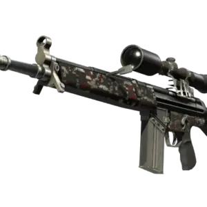 StatTrak™ G3SG1 | Digital Mesh (Field-Tested)