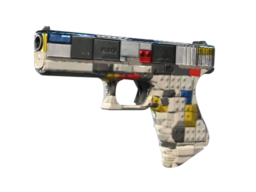 StatTrak™ Glock-18 | Block-18 (Well-Worn)