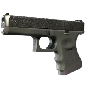 StatTrak™ Glock-18 | Ironwork (Well-Worn)