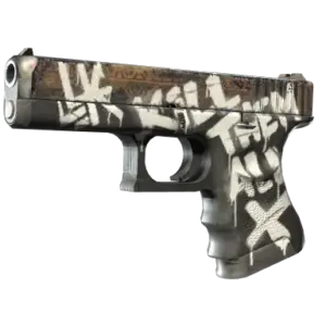 StatTrak™ Glock-18 | Wasteland Rebel (Factory New)