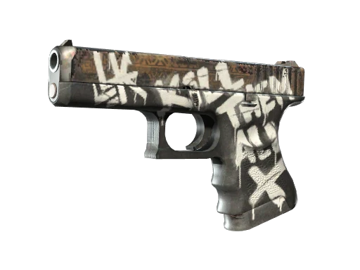StatTrak™ Glock-18 | Wasteland Rebel (Minimal Wear)