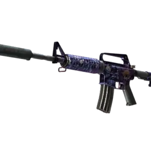StatTrak™ M4A1-S | Black Lotus (Factory New)