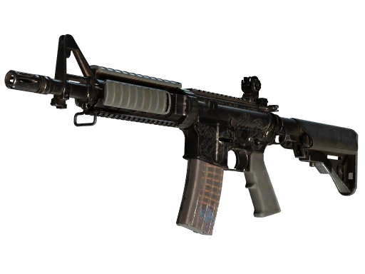 StatTrak™ M4A4 | Etch Lord (Well-Worn)