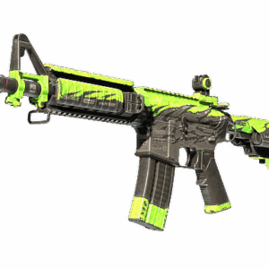 StatTrak™ M4A4 | Full Throttle (Field-Tested)