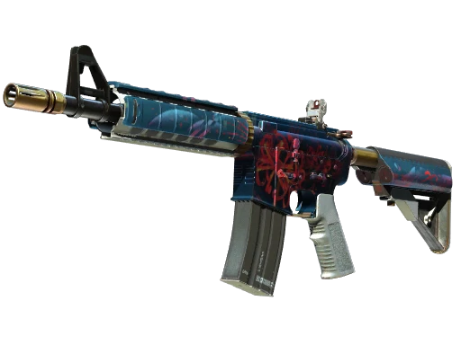 StatTrak™ M4A4 | Spider Lily (Factory New)