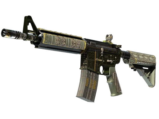 StatTrak™ M4A4 | The Battlestar (Factory New)