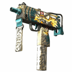 StatTrak™ MAC-10 | Cat Fight (Field-Tested)