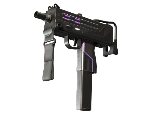 StatTrak™ MAC-10 | Light Box (Well-Worn)