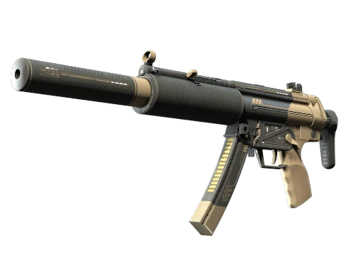 StatTrak™ MP5-SD | Desert Strike (Minimal Wear)