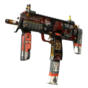 StatTrak™ MP7 | Bloodsport (Field-Tested)