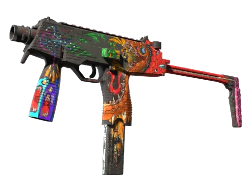 StatTrak™ MP9 | Food Chain (Battle-Scarred)
