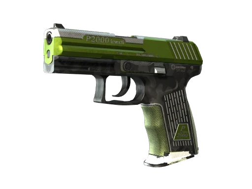 StatTrak™ P2000 | Turf (Field-Tested)