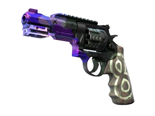 StatTrak™ R8 Revolver | Crazy 8 (Field-Tested)