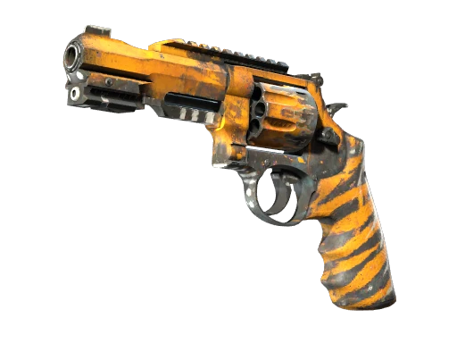 StatTrak™ R8 Revolver | Skull Crusher (Field-Tested)