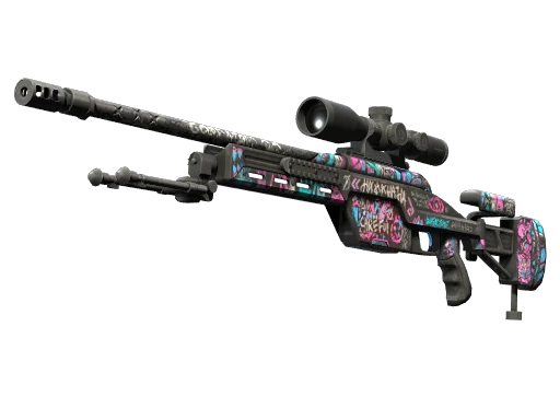 StatTrak™ SSG 08 | Fever Dream (Factory New)