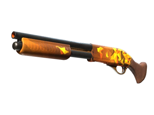 StatTrak™ Sawed-Off | Origami (Factory New)