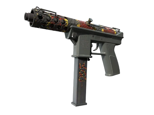 StatTrak™ Tec-9 | Snek-9 (Battle-Scarred)