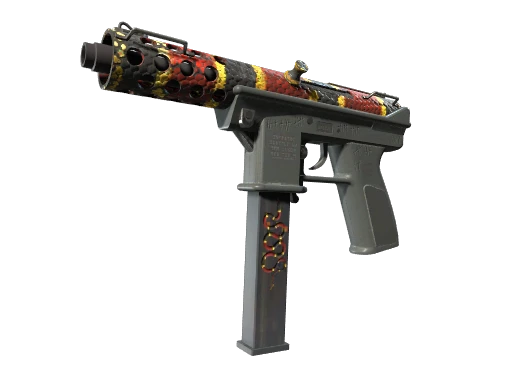StatTrak™ Tec-9 | Snek-9 (Well-Worn)