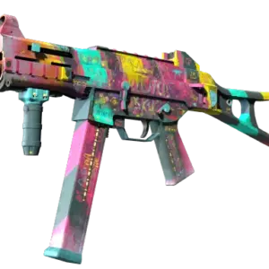 StatTrak™ UMP-45 | Wild Child (Well-Worn)
