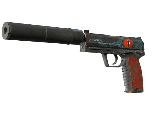 StatTrak™ USP-S | Caiman (Well-Worn)