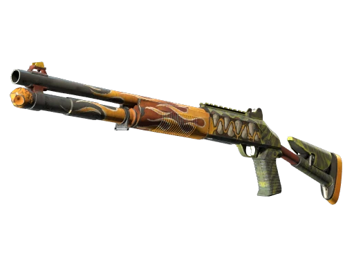 StatTrak™ XM1014 | Incinegator (Field-Tested)