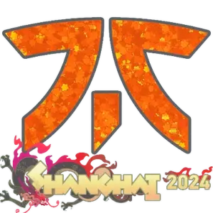 Sticker | Fnatic (Glitter) | Shanghai 2024