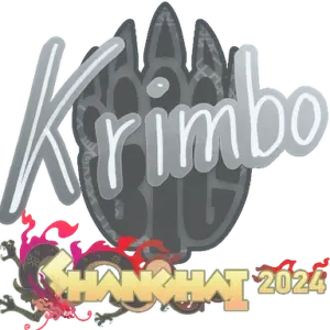 Sticker | Krimbo | Shanghai 2024