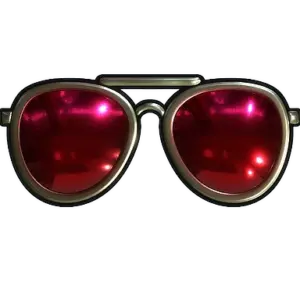 Sticker | Red Shades (Foil)