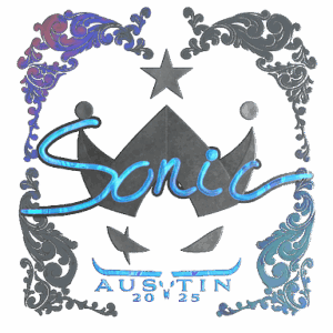 Sticker | Sonic (Holo) | Austin 2025