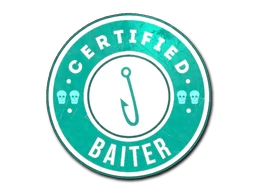 Sticker | The Baiter