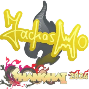 Sticker | jackasmo | Shanghai 2024