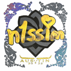 Sticker | n1ssim (Holo) | Austin 2025