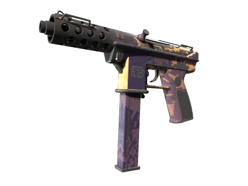 Tec-9 | Sandstorm (Battle-Scarred)