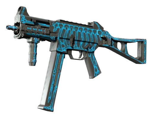 UMP-45 | Exposure (Battle-Scarred)
