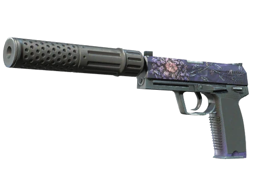 USP-S | Black Lotus (Minimal Wear)