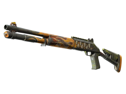 XM1014 | Incinegator (Battle-Scarred)