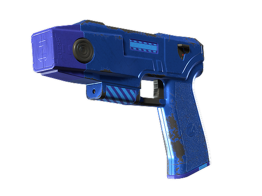Zeus x27 | Electric Blue (Well-Worn)
