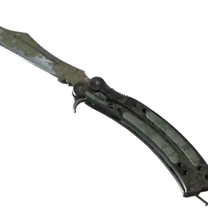 ★ StatTrak™ Butterfly Knife | Forest DDPAT (Battle-Scarred)