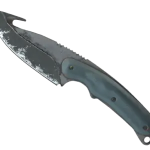 ★ StatTrak™ Gut Knife | Night (Battle-Scarred)