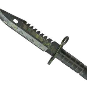 ★ StatTrak™ M9 Bayonet | Boreal Forest (Battle-Scarred)