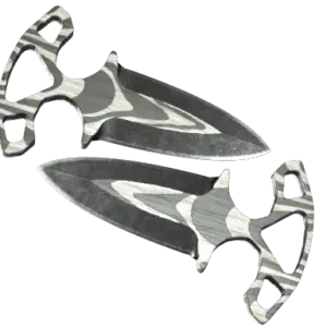 ★ StatTrak™ Shadow Daggers | Black Laminate (Minimal Wear)