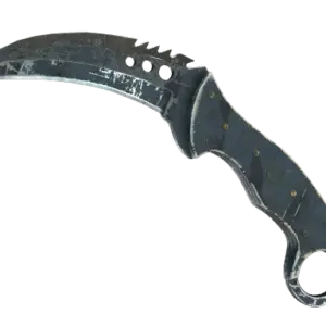 ★ StatTrak™ Talon Knife | Night Stripe (Battle-Scarred)
