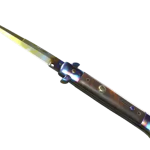 ★ Stiletto Knife | Case Hardened (Minimal Wear)