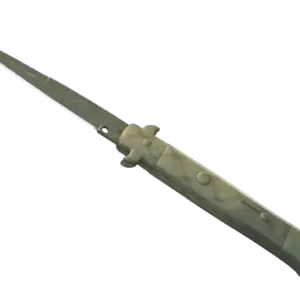 ★ Stiletto Knife | Safari Mesh (Well-Worn)