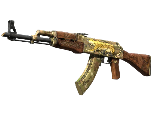 AK-47 | Panthera onca (Well-Worn)