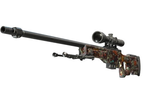 AWP | PAW (Well-Worn)