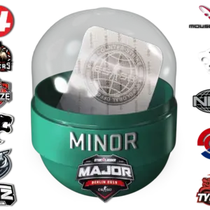 Berlin 2019 Minor Challengers (Holo-Foil)